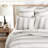 Monroe Stripe Twin Duvet Set