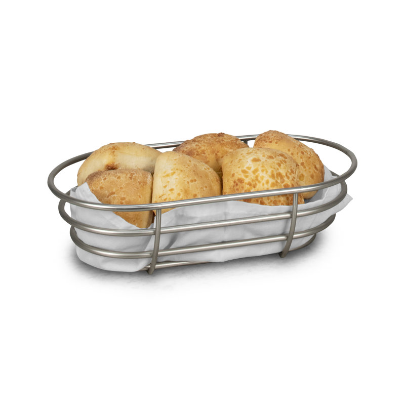 Panier à pain, Nickel satiné