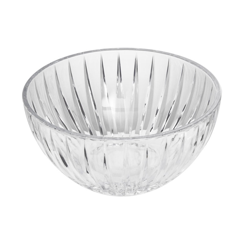 Marlow Home Co. Sirretta Crystal Serving Bowl