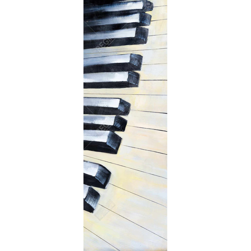 " Piano Closeup "