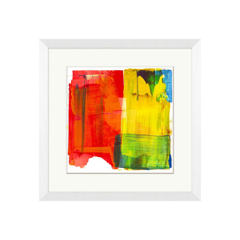 Screen Print In Summer Painting