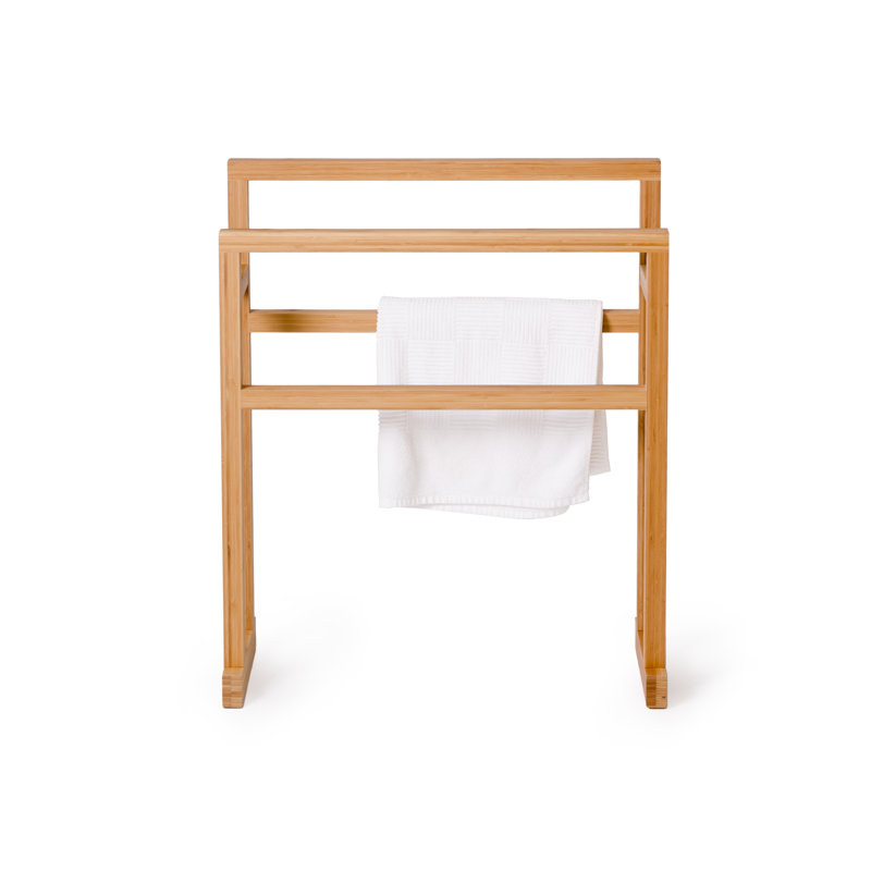 Belinda 65 cm L 4 - Bar Freestanding Towel Rack