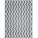 Tapis rouille et gris clair à motif géométrique pour l'intérieur et l'extérieur Arneshia