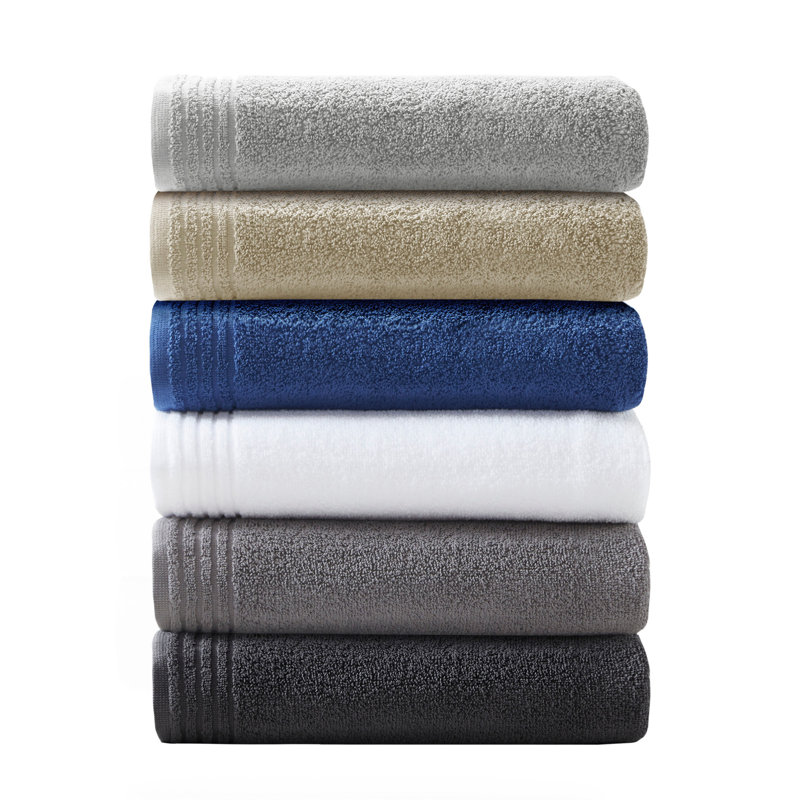 100% Cotton Quick Dry 12 Piece Bath Towel Set 12-Piece