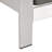 Patio With Aluminum Frame - Khaki Water- 27.23in Width Cushion 600 Lbs Load Capacity D
