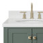 Ensemble de meuble-lavabo simple 36 po avec plateau en quartz Amariani-1549778284