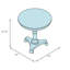 Eros End Table