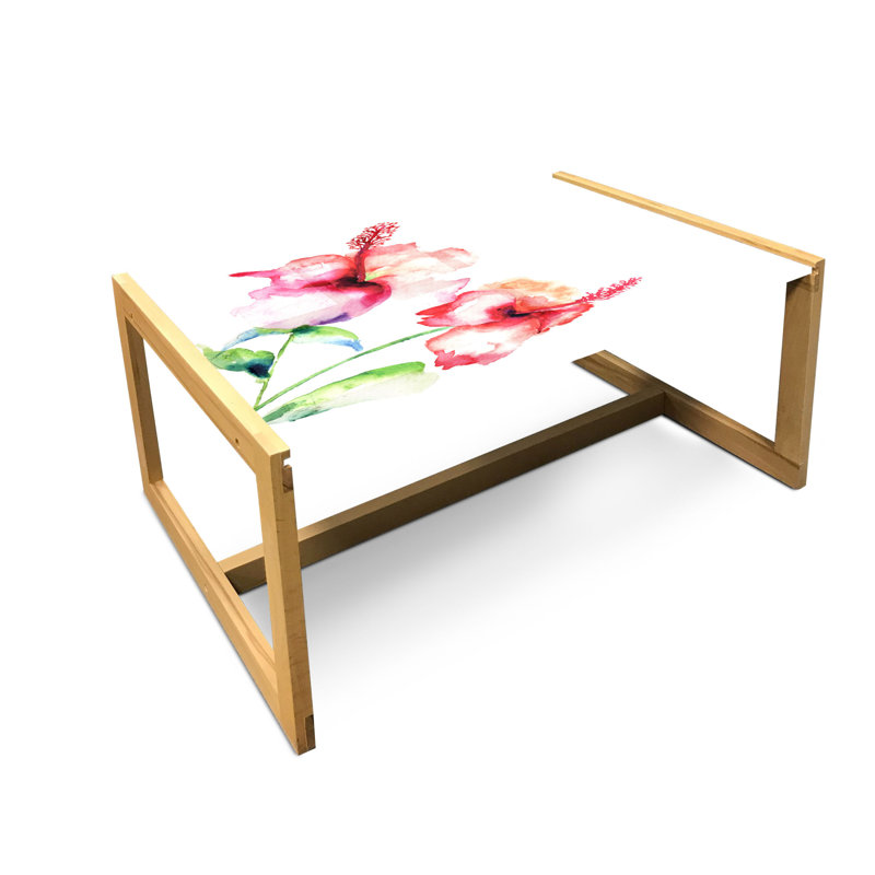 Jael Sled Coffee Table, 90cm H x 62cm W x 40cm D