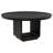 Burnished Black 60-inch Round Dining Table