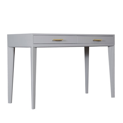 Gauthier Solid Wood Writing Desk