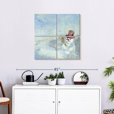 Lelend Simple Snowman