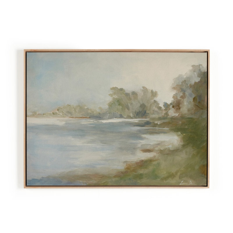 Lake by Lauren Fuhr, 36" H x 48" W