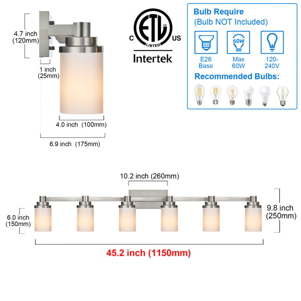 Product Dimensions