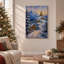 Art mural sur toile, Snowy Mountain-967181482