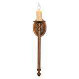 Benedict 1 - Light Candle Wall Light