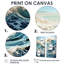 Philbrick - impressions sur toile cinétiques côtières-114718440-114718452-114718455