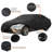 Buckle Mildew Resistant Automobile Cover By Classic Accessories-59207053