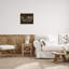 «Hang Your Antler», art mural sur toile flottant encadré rustique par Kim Allen-518646166-518646160