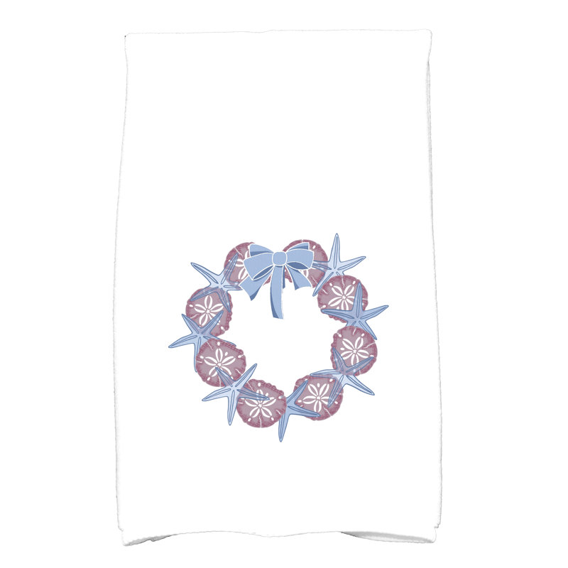 Springville Tea Towel Kitchen Towel, Blue