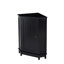 Rangement de coin triangulaire d'armoire de salle de bain avec tablette réglable, panneau de fibres à densité moyenne moderne pour une utilisation efficace de l'espace-1640480880-1618273106