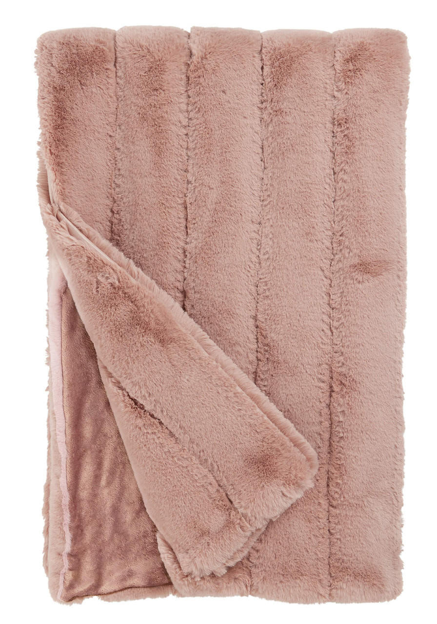 FABULOUS-FURS Faux Fur Blanket