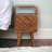 Dailonis 12'' W Solid Wood Nightstand