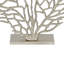 Sculpture Beti - Métal - Design d'inspiration corail avec base en marbre-538165682-540425521