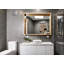 NAZAIR Run On Timer Bathroom Extractor Fan With Platinium Cover