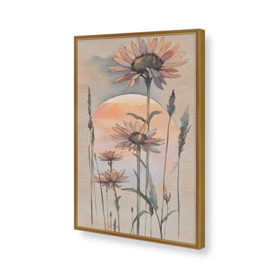 «Blossoms at Dusk»