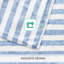 Cotton Toddler Pillowcases, 13x18, Envelope Closure, Stripe - NTBAY-879044165