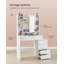 Dressing Table with Mirror