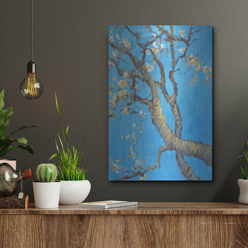  «Cherry Blossoms 1» par Jadei, 12 po x 16 po, H 16 po x l 12 po