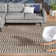 Tapis d'intérieur / extérieur à motif géométrique Bosco Performance