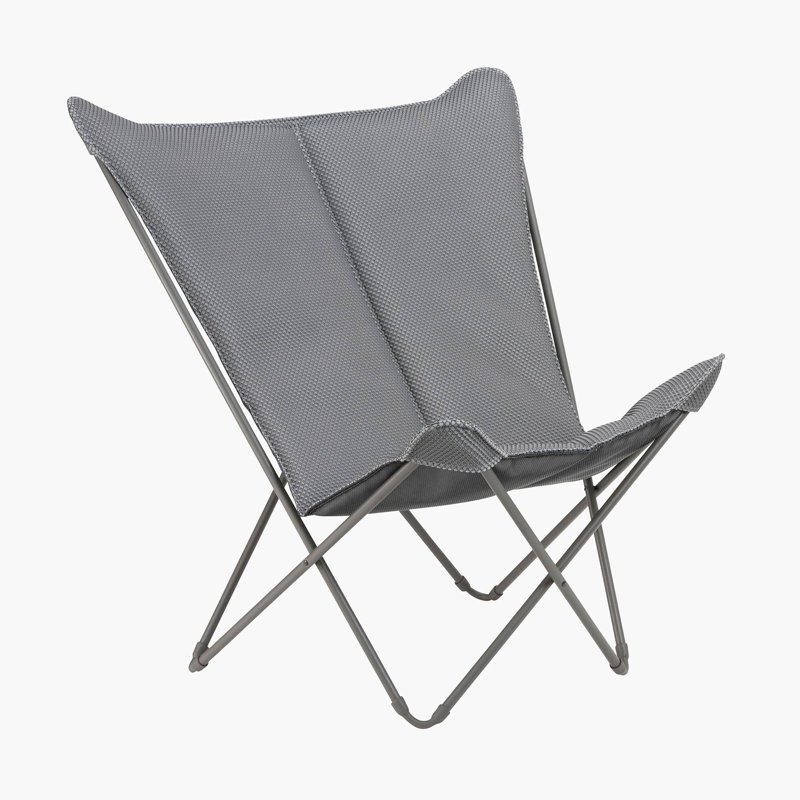 Mizic Folding Camping Chair, Silver