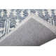Arcuri Floral Handmade Tufted Wool Denim Area Rug