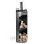 Rectangle Steel Wood Burning Smokeless Chimnea