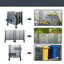 Premium Air Conditioner Screen, Charcoal Colour