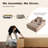 Boneless No Assembly Required Compression Packed 1-piece Cloud Modular Upholstered Sectional Sofa-866417743