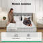 Novilla 23cm Memory Foam  Pocket Sprung Mattress-109188952