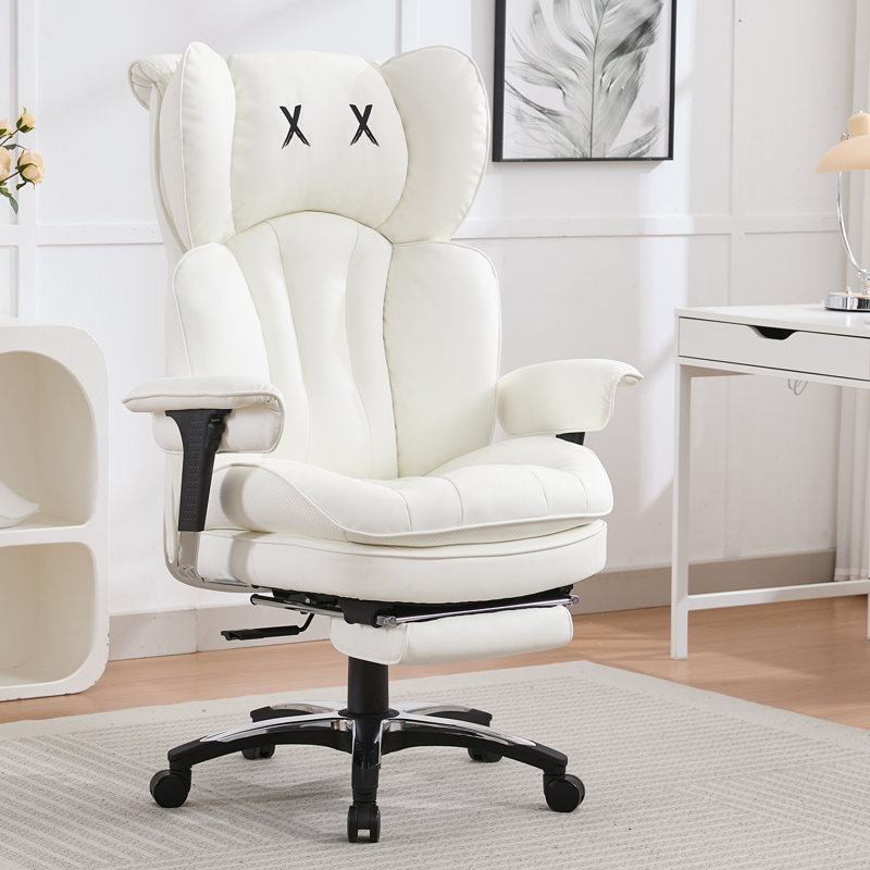 Fauteuil de direction ergonomique avec repose-pieds Big & Tall, Vert