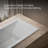 Underscore 66" x 32" Soaking Bathtub-13239098