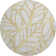 Premium Machine Washable Lisse Gold Rug