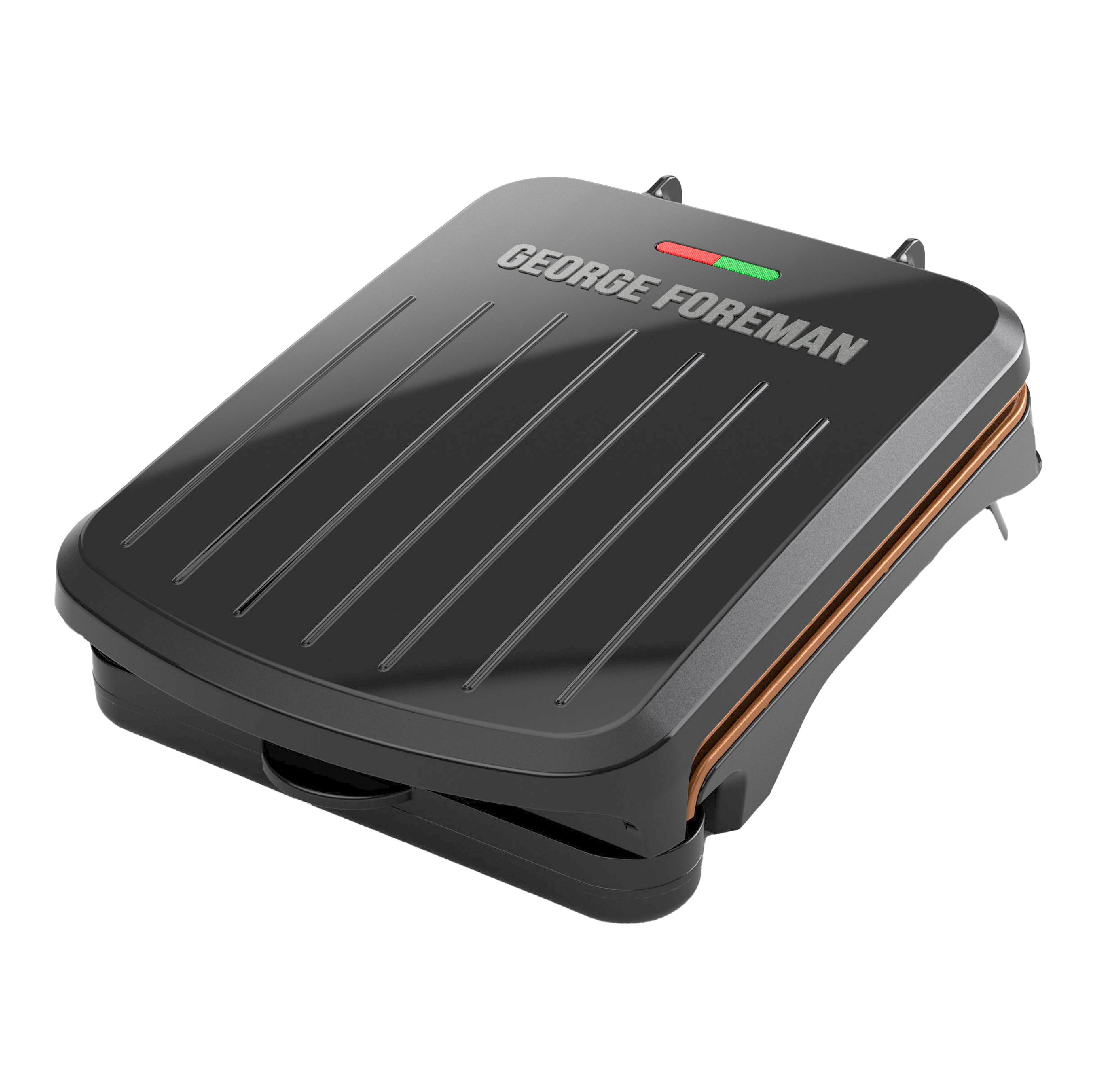 6-Serving Removable Plate & Panini Grill - Black