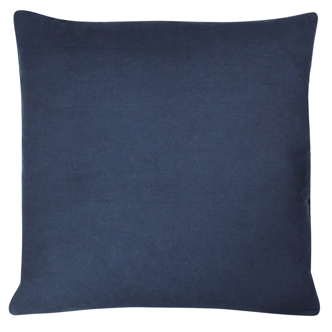Floral Square Cushion Cover
