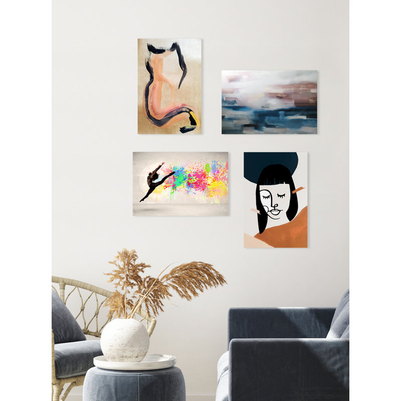 No Frame Print on Plastic / Acrylic
