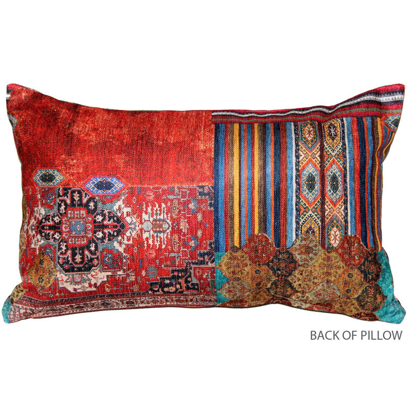 Patchwork Throw Pillow