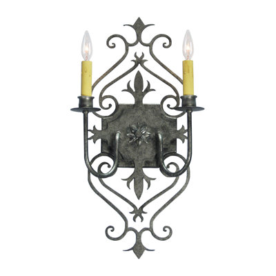 Louisa 2 - Light Candle Wall Light