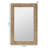 Aadithya Bali & Pari Geralyn Japandi Natural Seagrass Wall Mirror