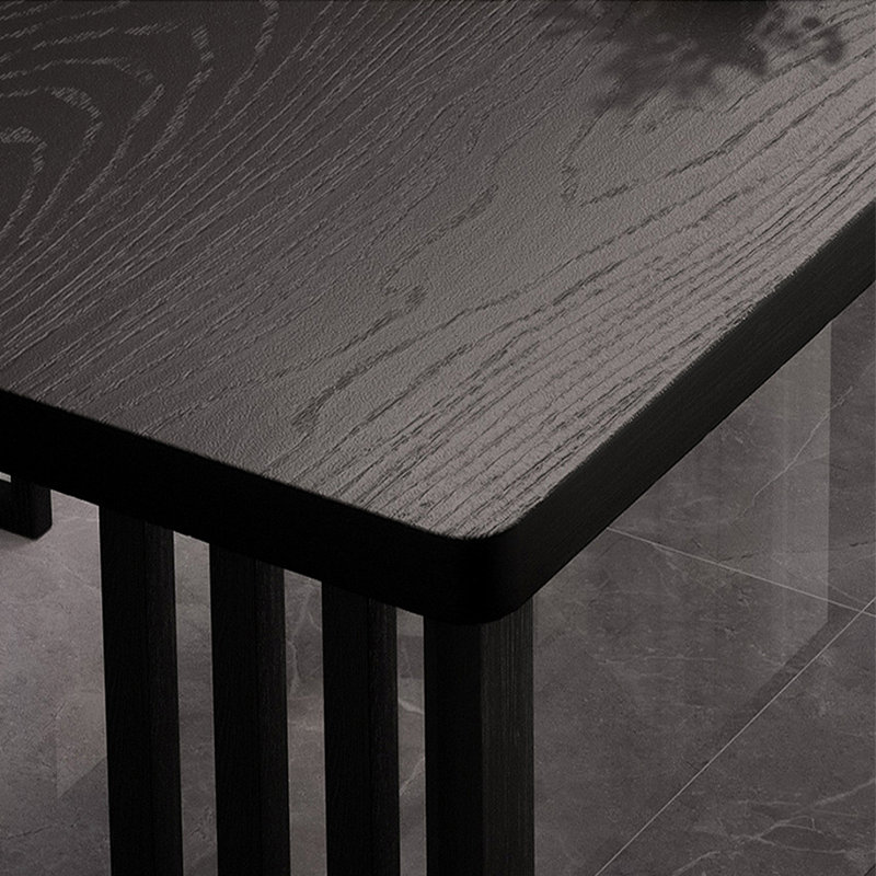 Table de salle à manger, L 31,5 po x L 70,87 po