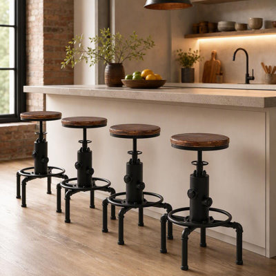 Tabouret de bar Dicot